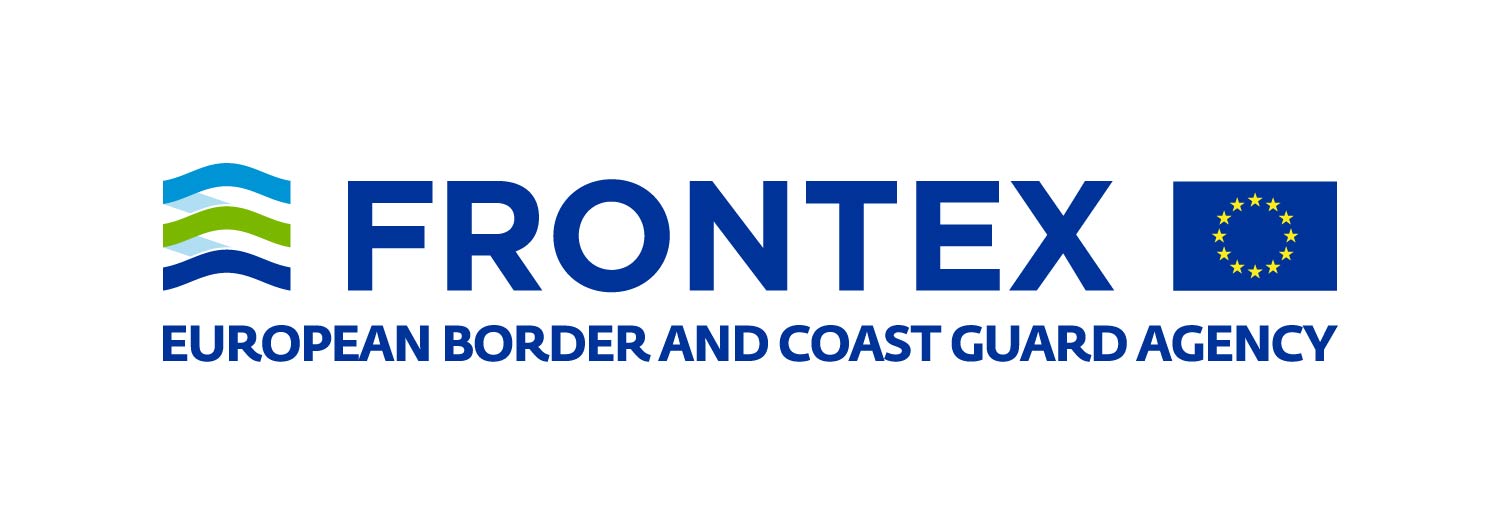 Frontex - the European Border and Coast Guard Agency logo